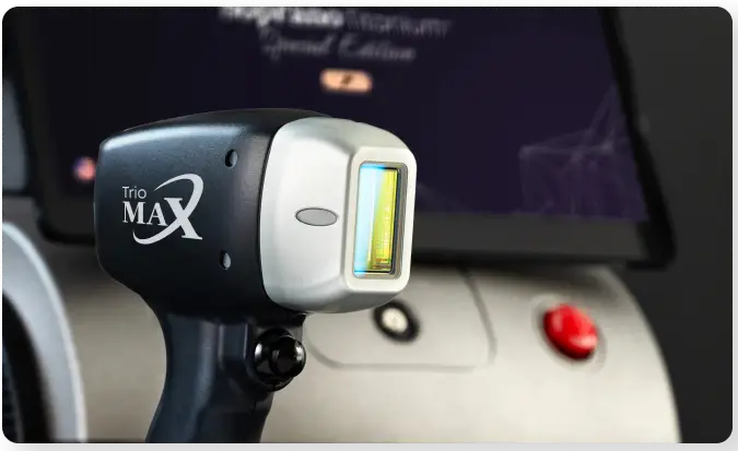 Soprano Titanium Special Edition laser hair removal device