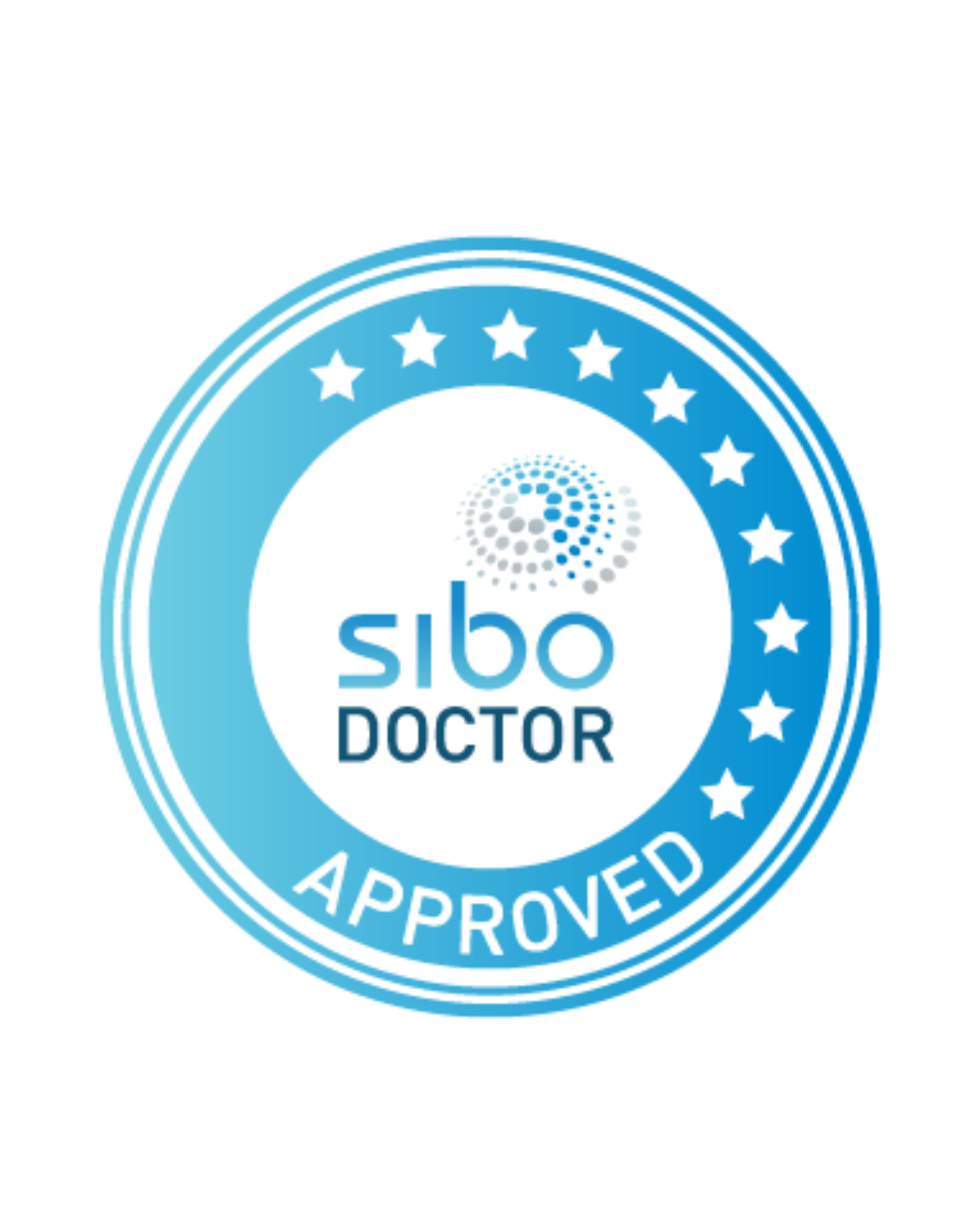 SIBO Doctor Approved logo