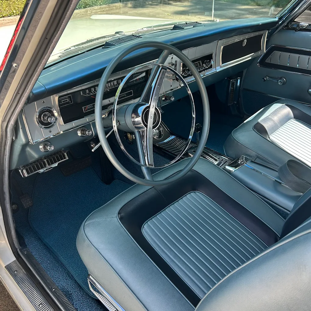 Door Panel & Trim Detail