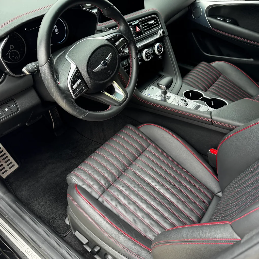 Spotless Interior Finish