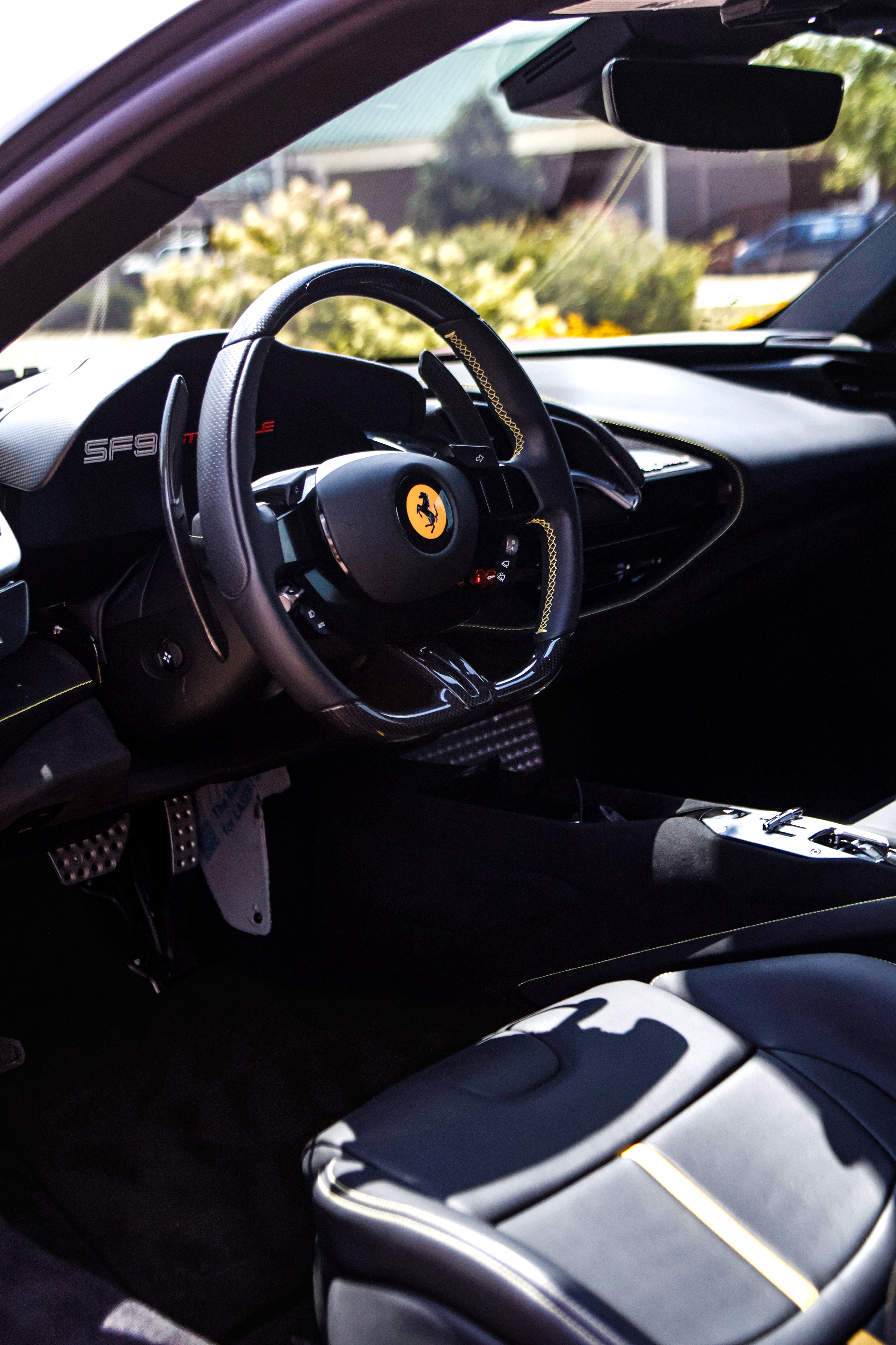Luxury SUV Interior Rejuvenation