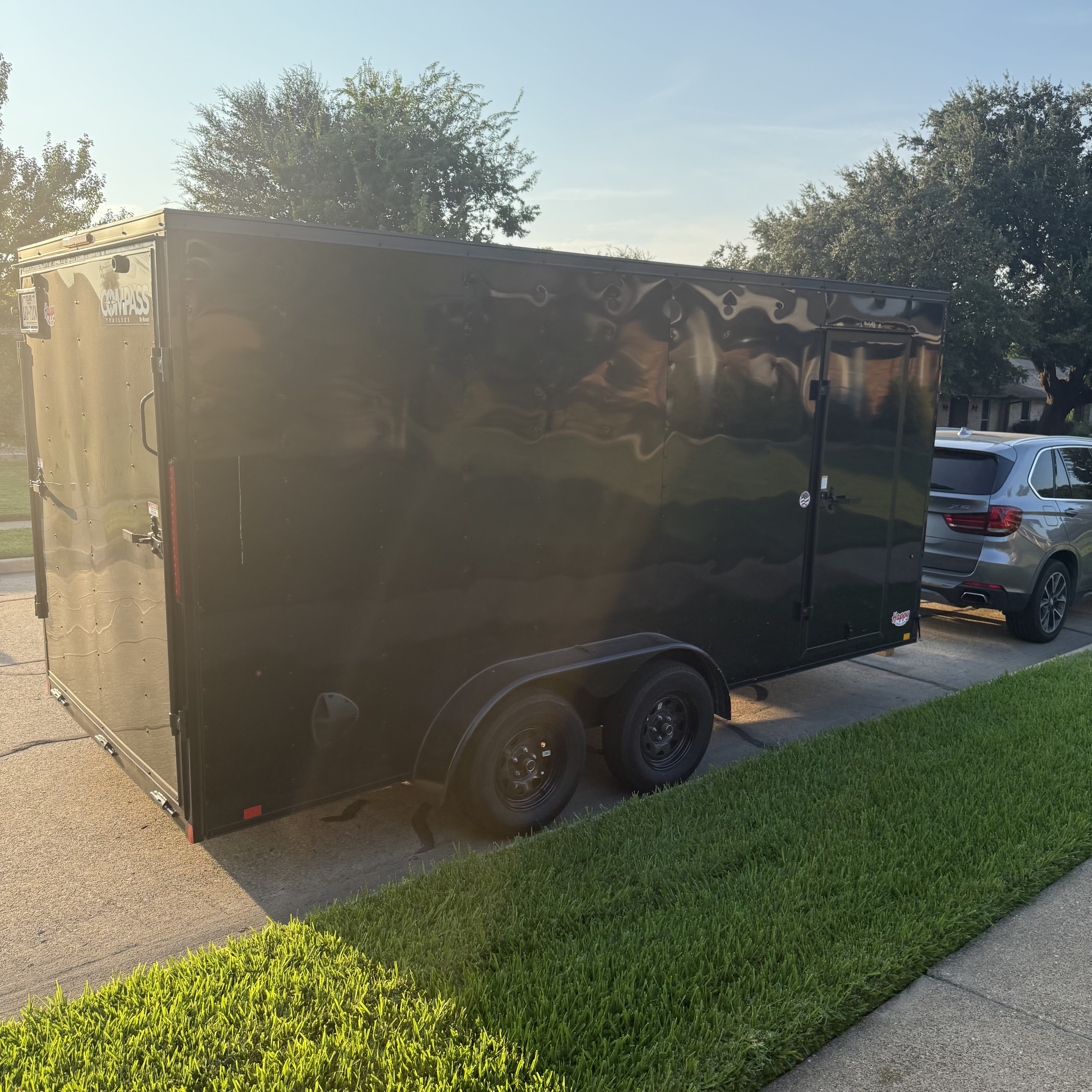 16 Foot Enclosed Trailer rental in Wylie, TX