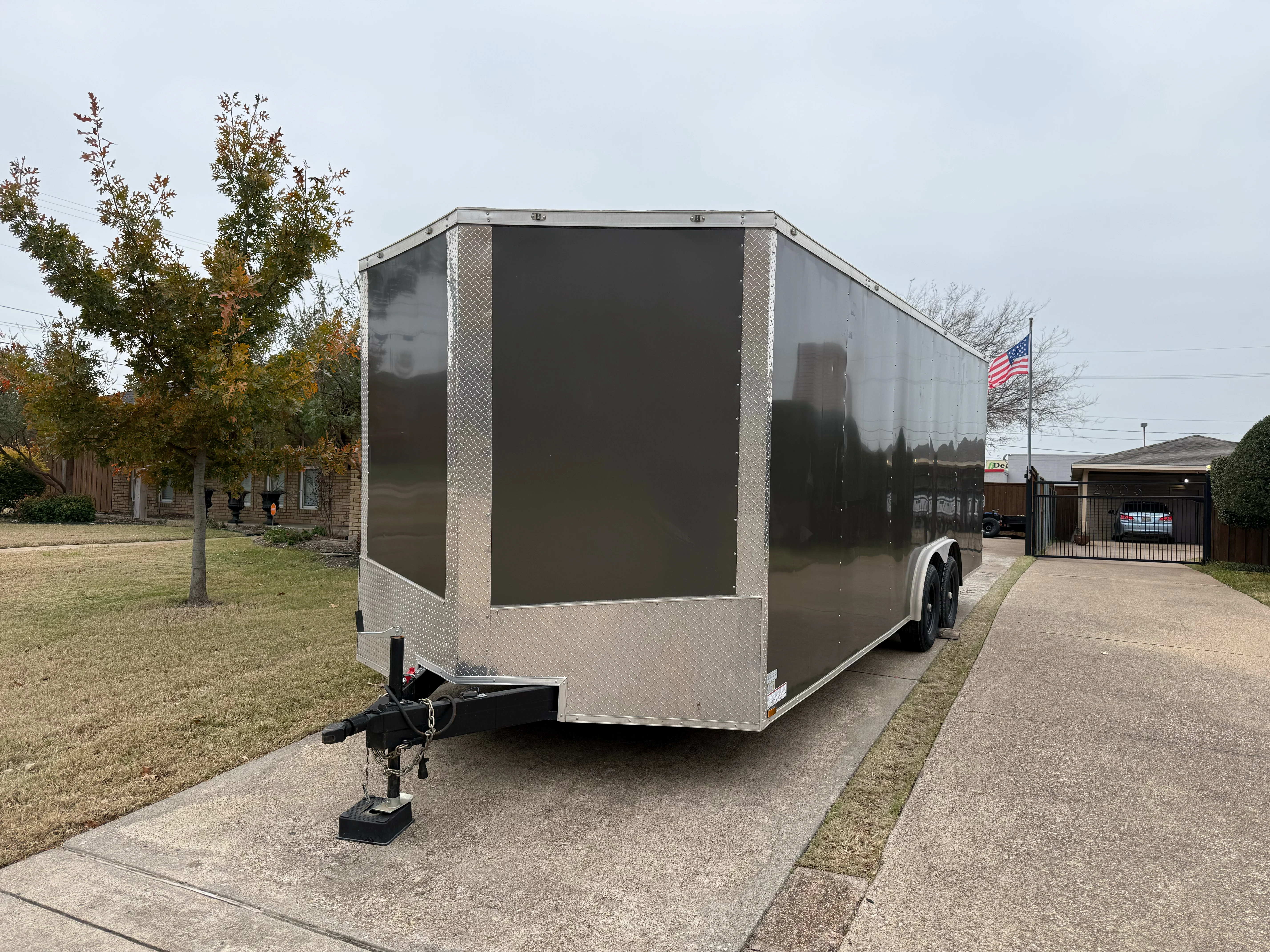 22 Foot Enclosed Trailer rental in Wylie, TX
