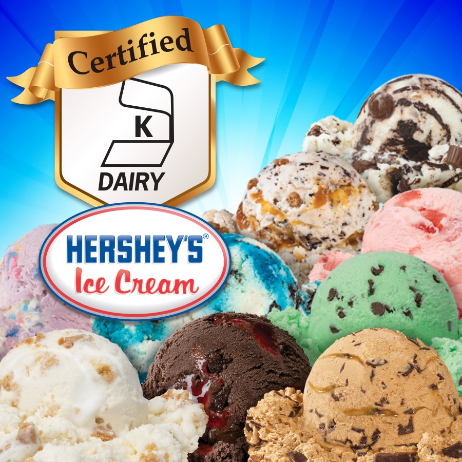 Hershey's Island Creamery hand-scooped ice cream Fenwick Island Delaware