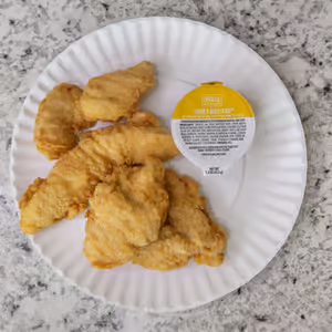 Crispy chicken tenders at Hungry Viking boardwalk Fenwick Island