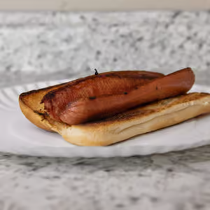 Hot dogs at Hungry Viking boardwalk Fenwick Island Delaware