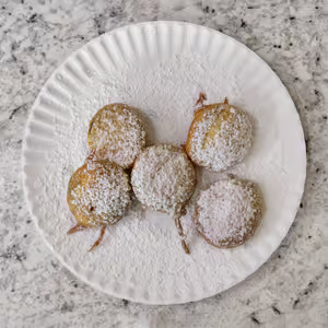 Deep fried Oreos at Hungry Viking boardwalk Fenwick Island Delaware