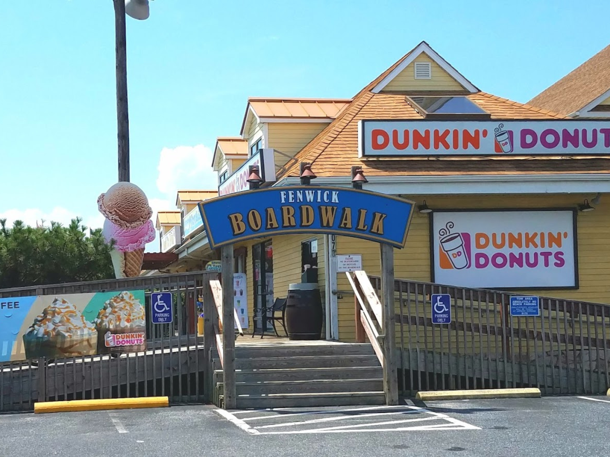 Hungry Viking boardwalk food Fenwick Island