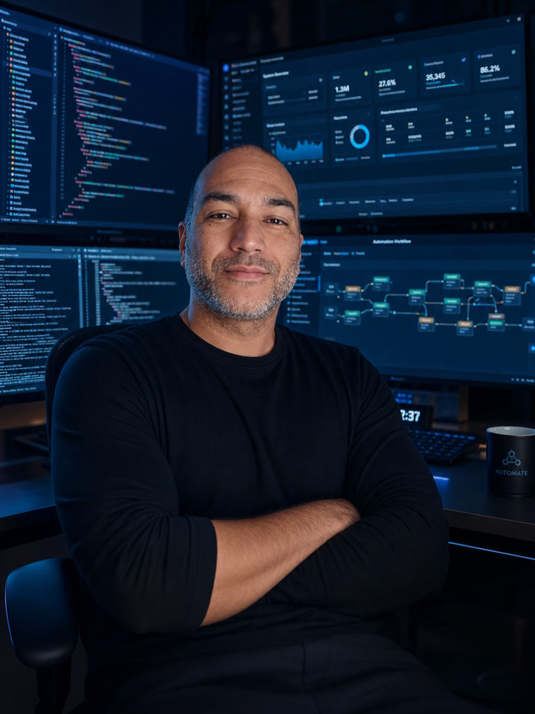 Jason Walters, founder of Systmatik