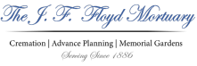 W. SCOTT FOWLER  |  THE J. F. FLOYD MORTUARY business logo