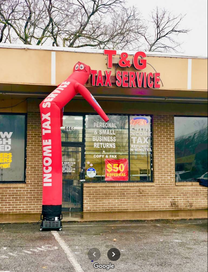 T&G Tax Service Location