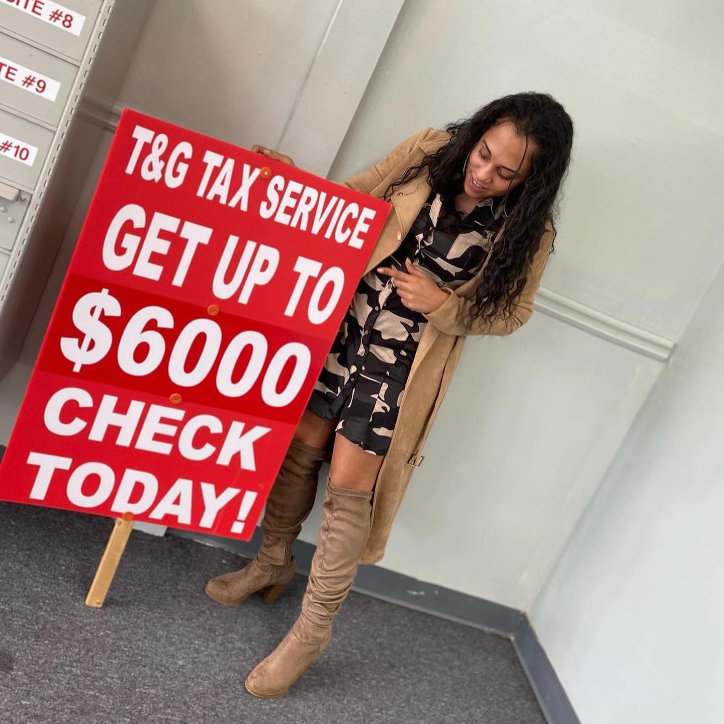 T&G Tax service Atlanta staff