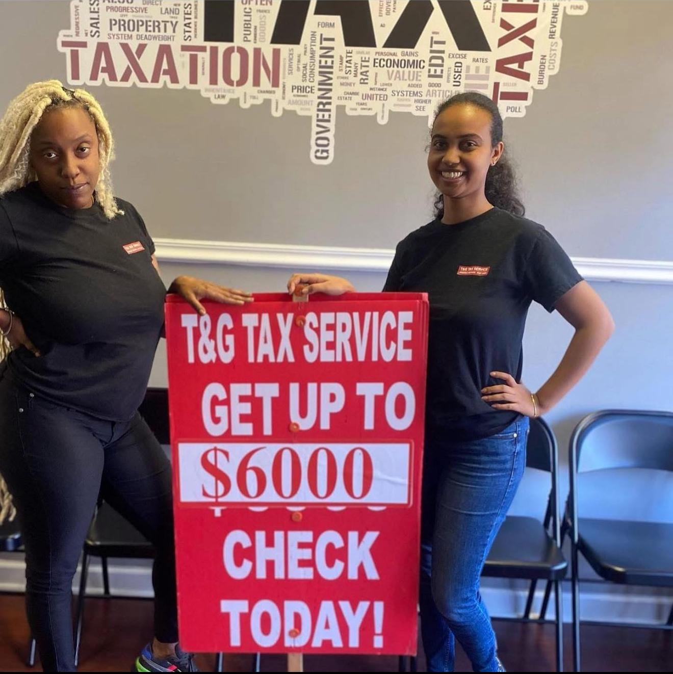 T&G Tax service staffs