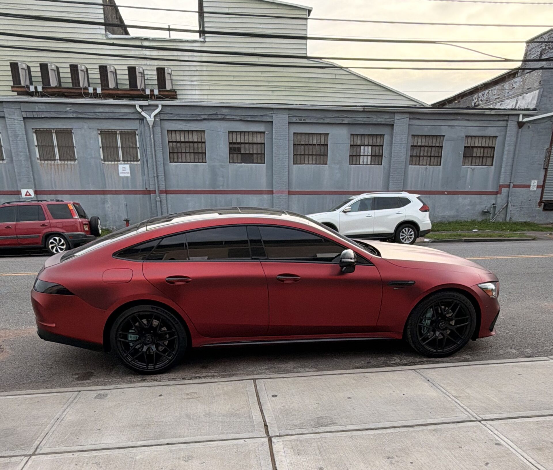 Deep ceramic tint for privacy and heat rejection