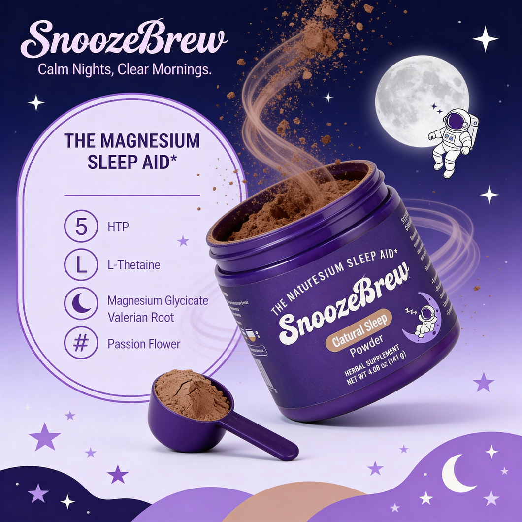 Snooze Brew formula feature graphic