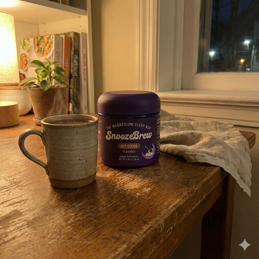 Customer morning-after Snooze Brew photo