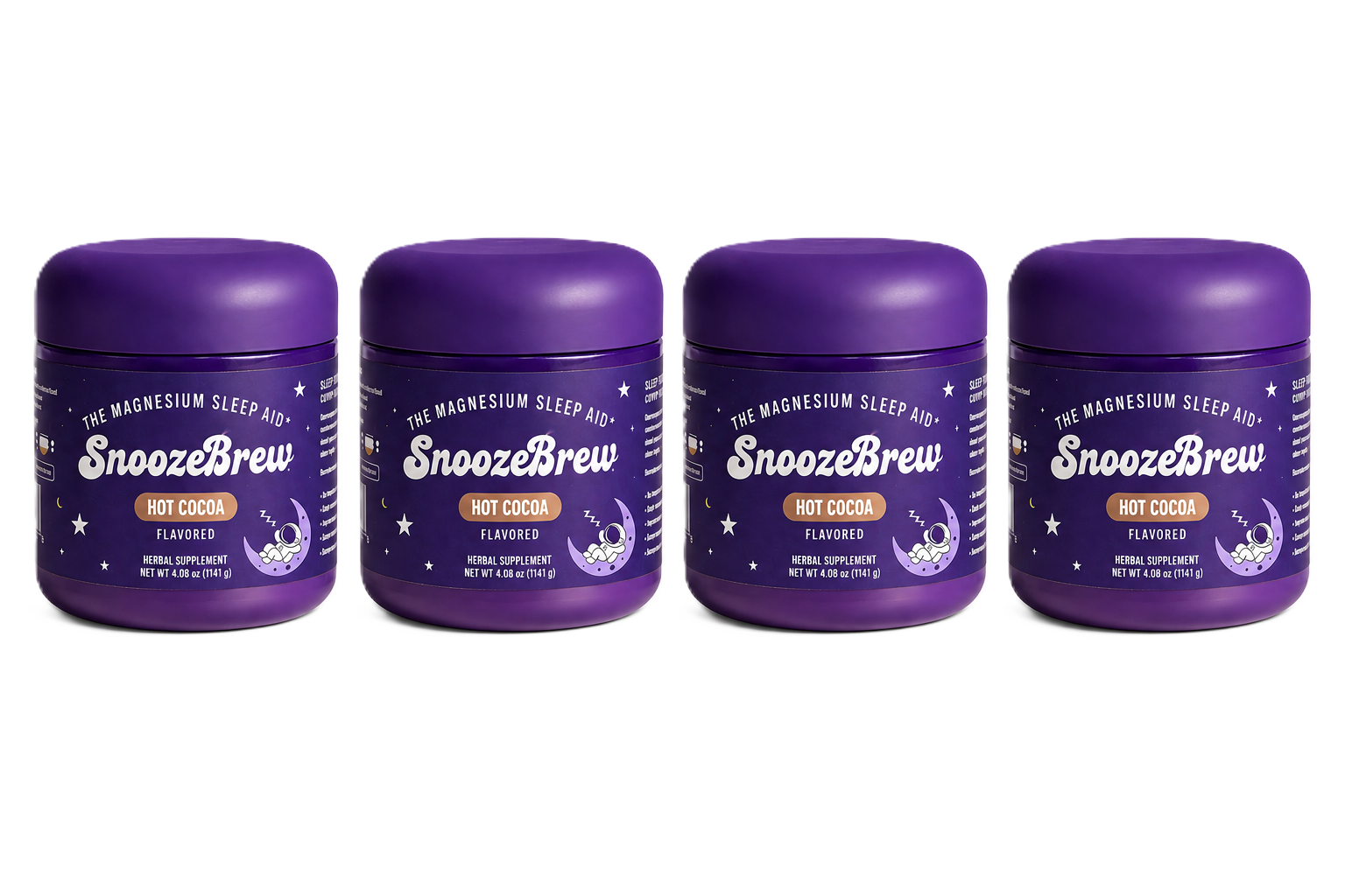 Snooze Brew 4-jar bundle