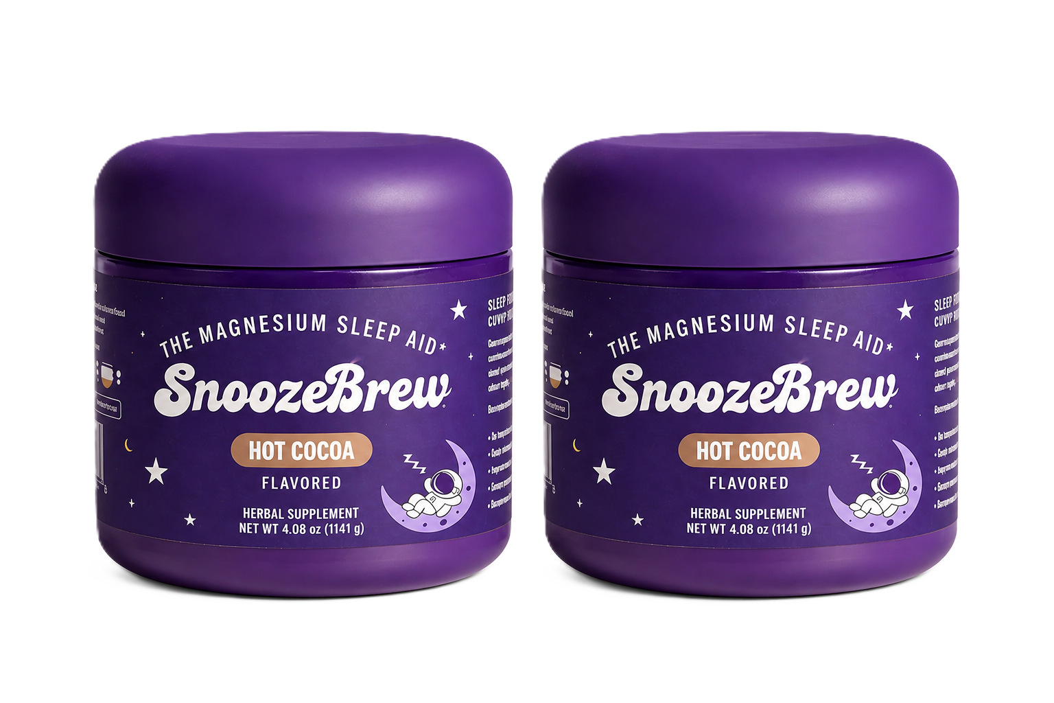 Snooze Brew 2-jar bundle