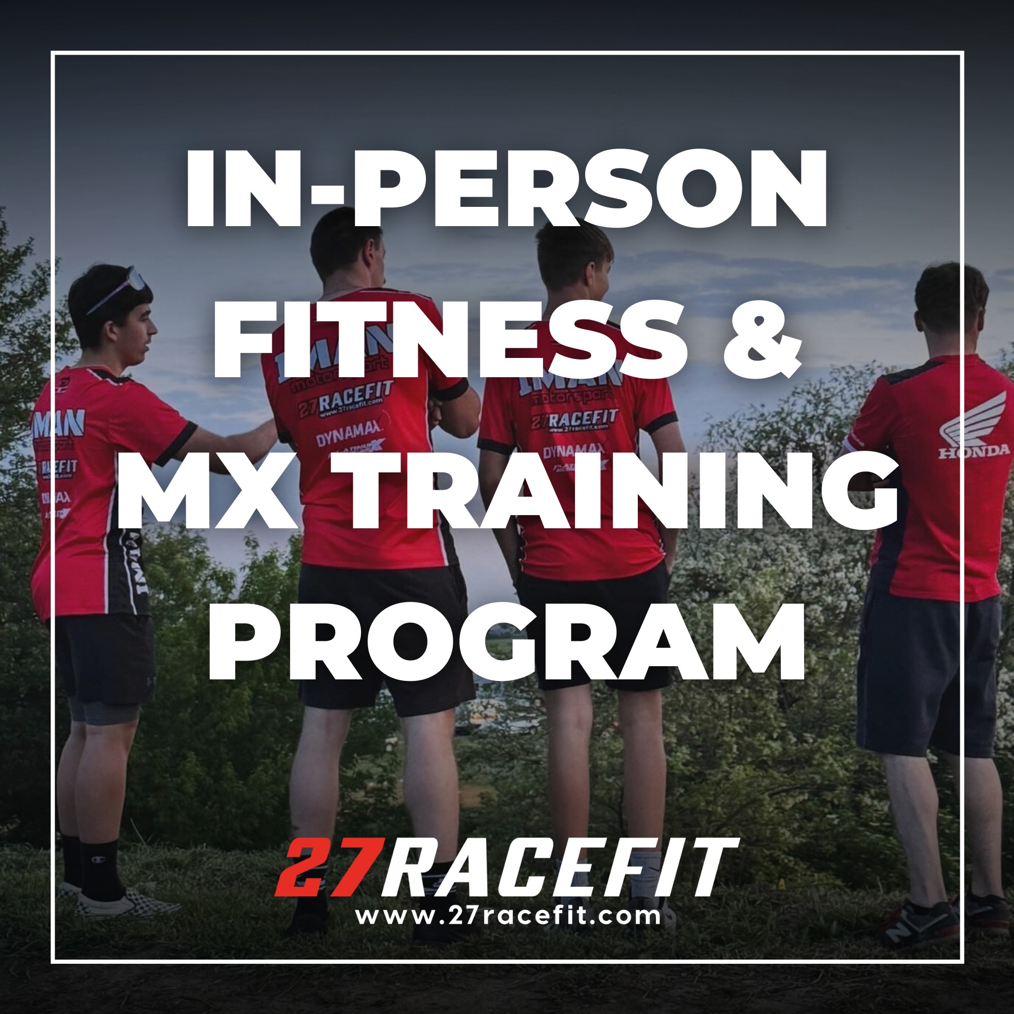 IN-PERSON FITNESS & MX TRAINING PROGRAM Image