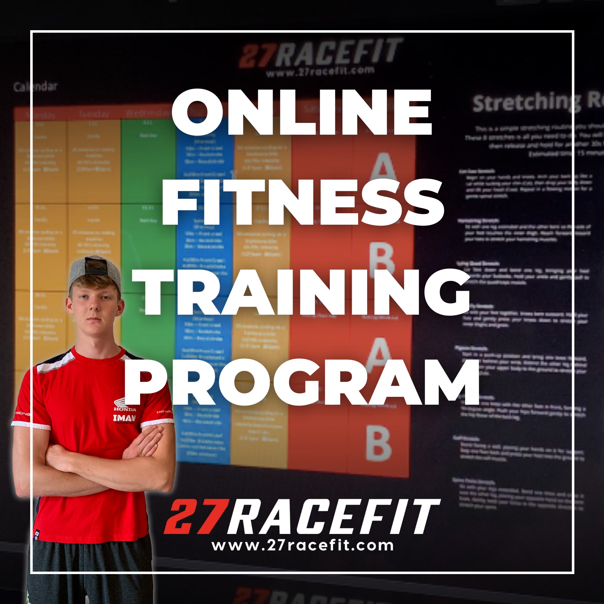 ONLINE FITNESS TRAINING PROGRAM Image