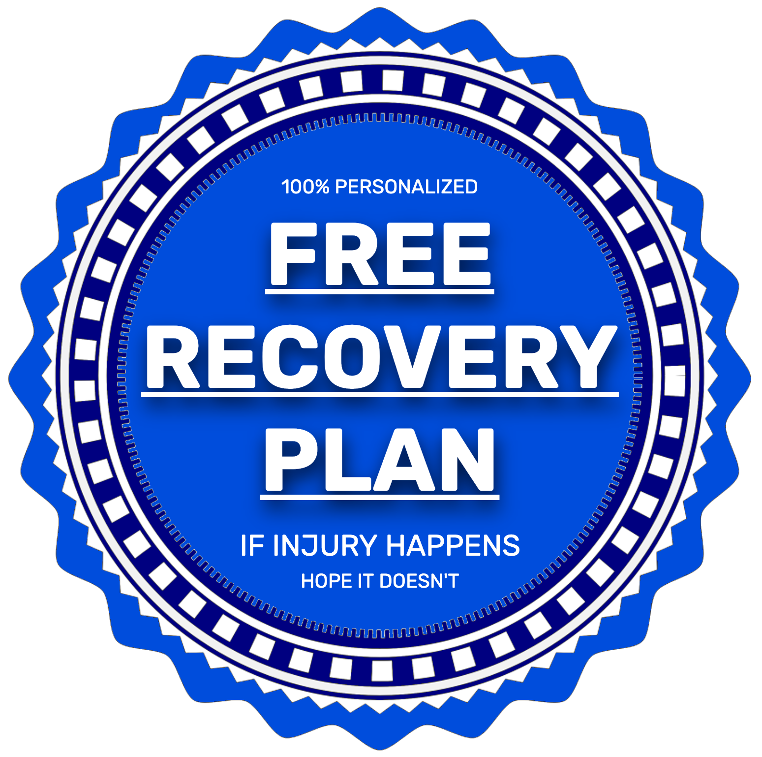 Recovery Guarantee Badge