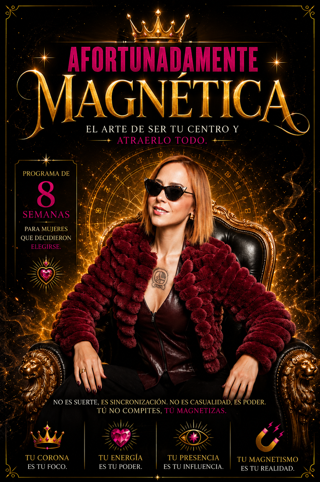 Maritza Del Río, creadora de Afortunadamente Magnética