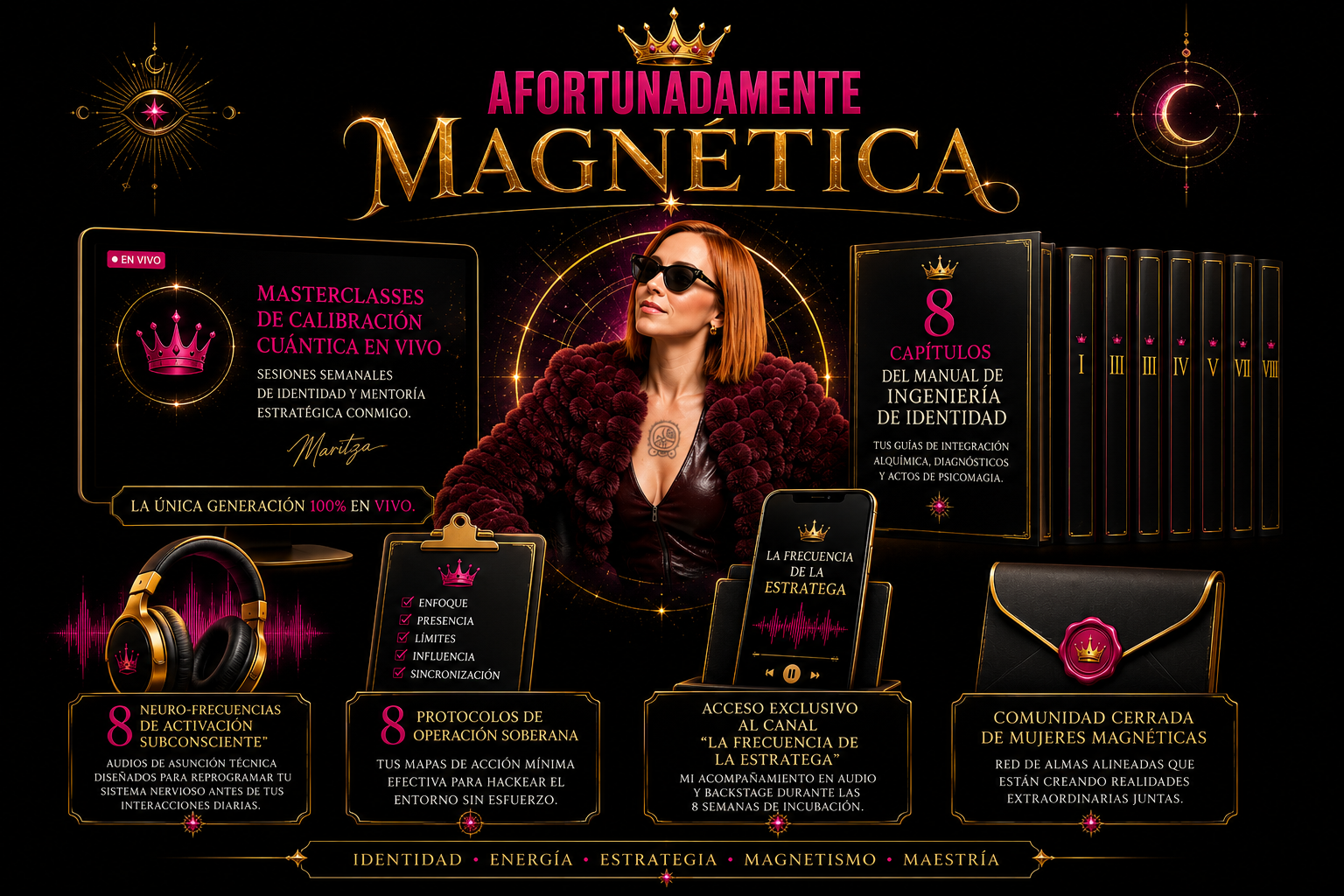 Todo lo que incluye Afortunadamente Magnética