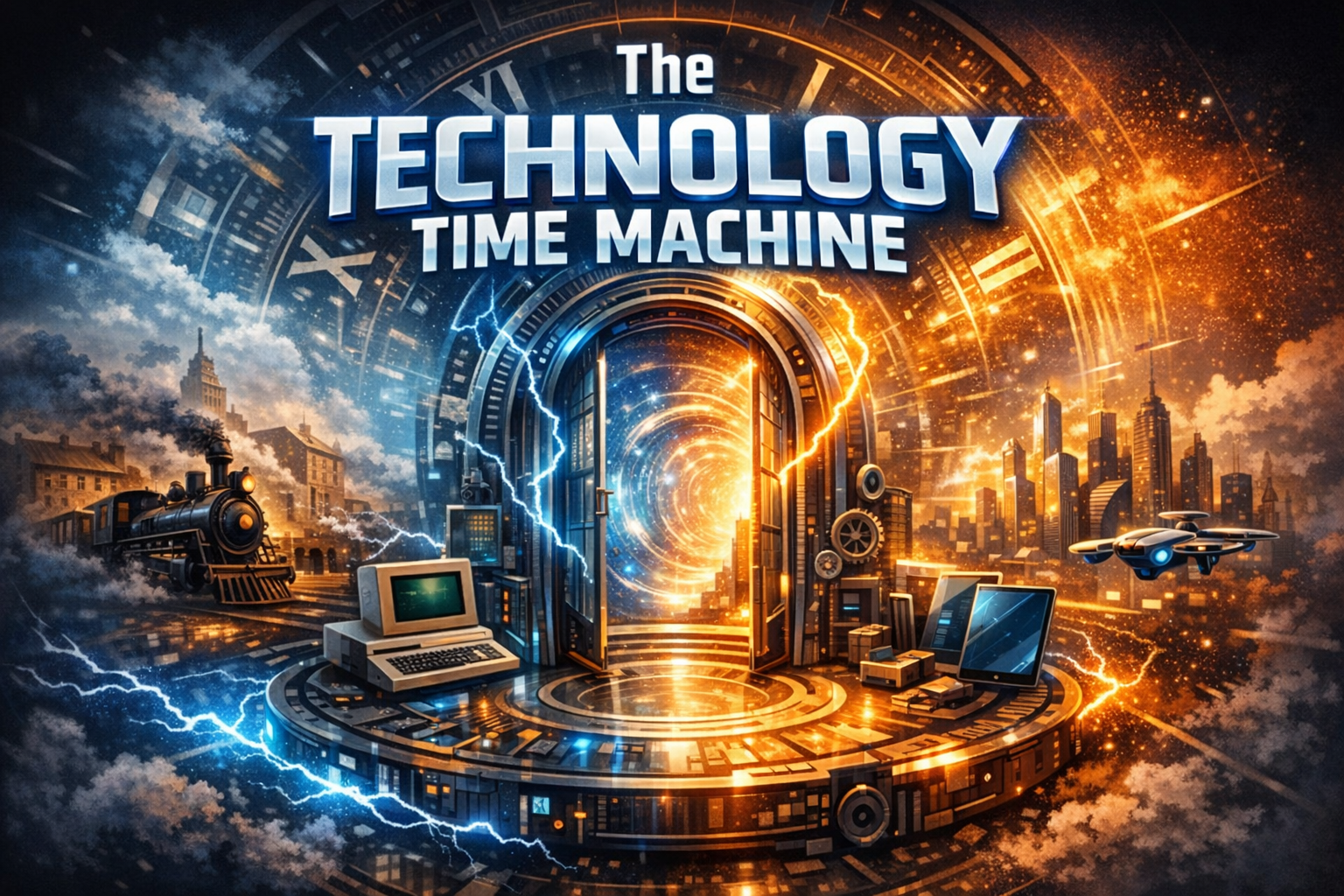 The Technology Time Machine