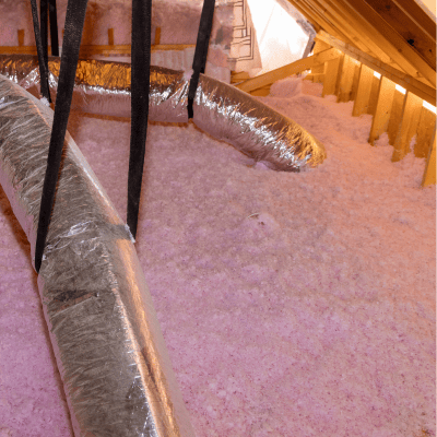 Crawlspace insulation in Spartanburg