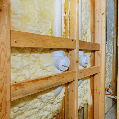 Attic insulation in Spartanburg