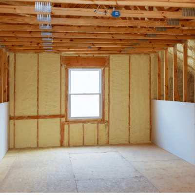 Crawlspace insulation in Greenville