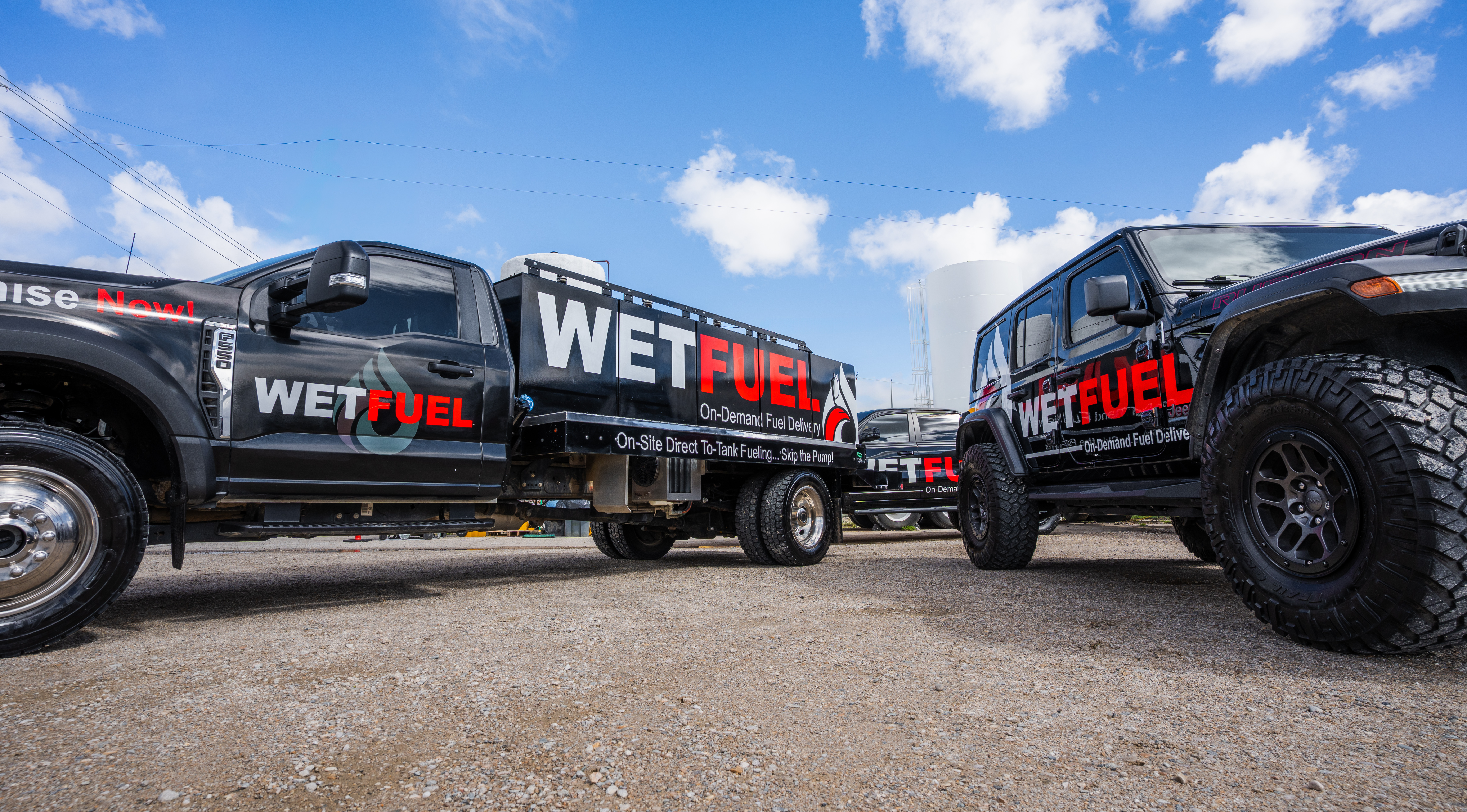 WetFuel Operation