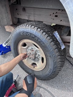 Wheel Lock Removal