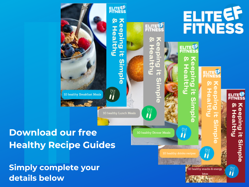 Free healthy recipe Guides from elite fitness