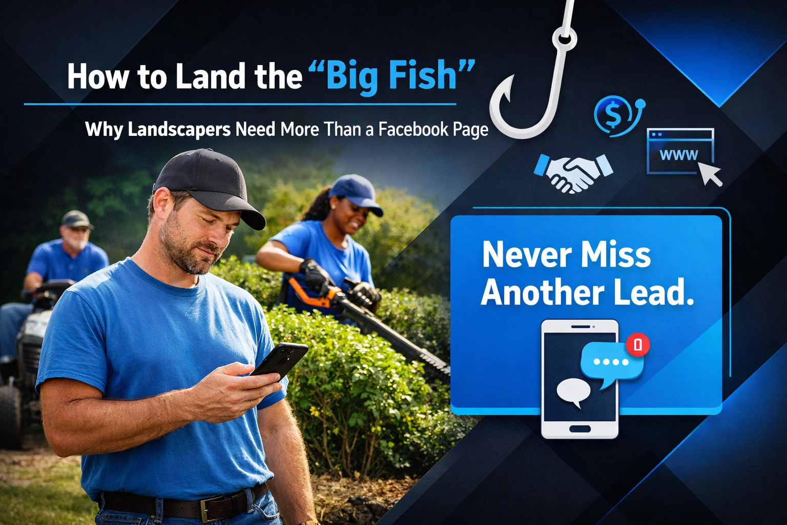Why Landscapers Need a Website to Land Commercial Jobs