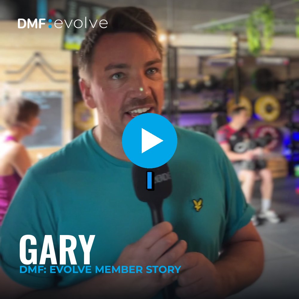 Gary, DMF Evolve member