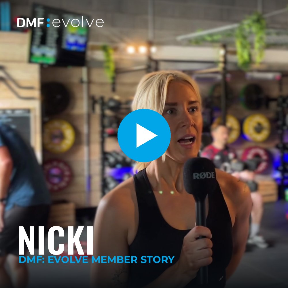 Nicki, DMF Evolve member