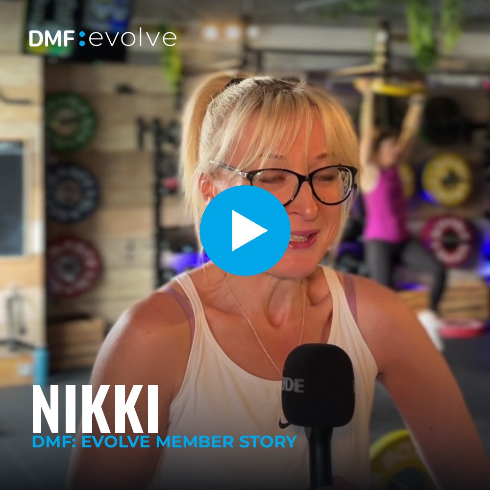 Nikki, DMF Evolve member