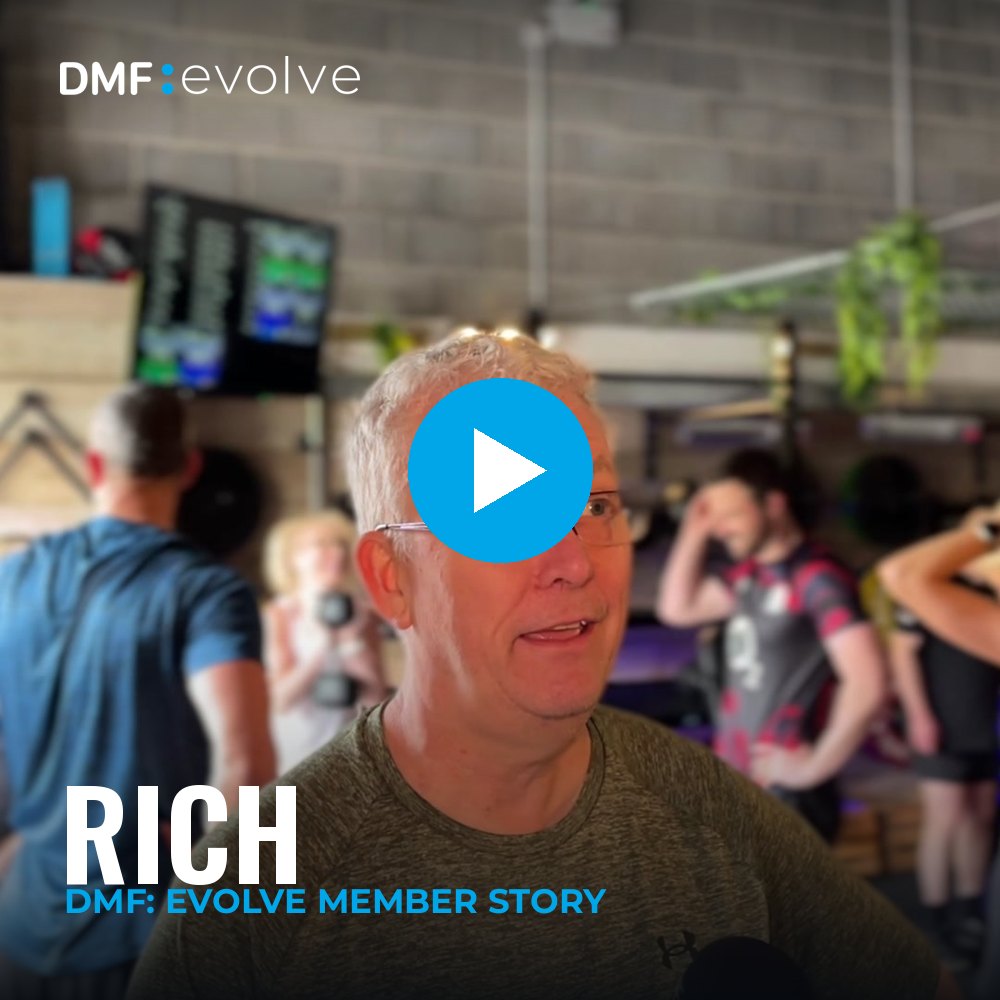 Rich, DMF Evolve member