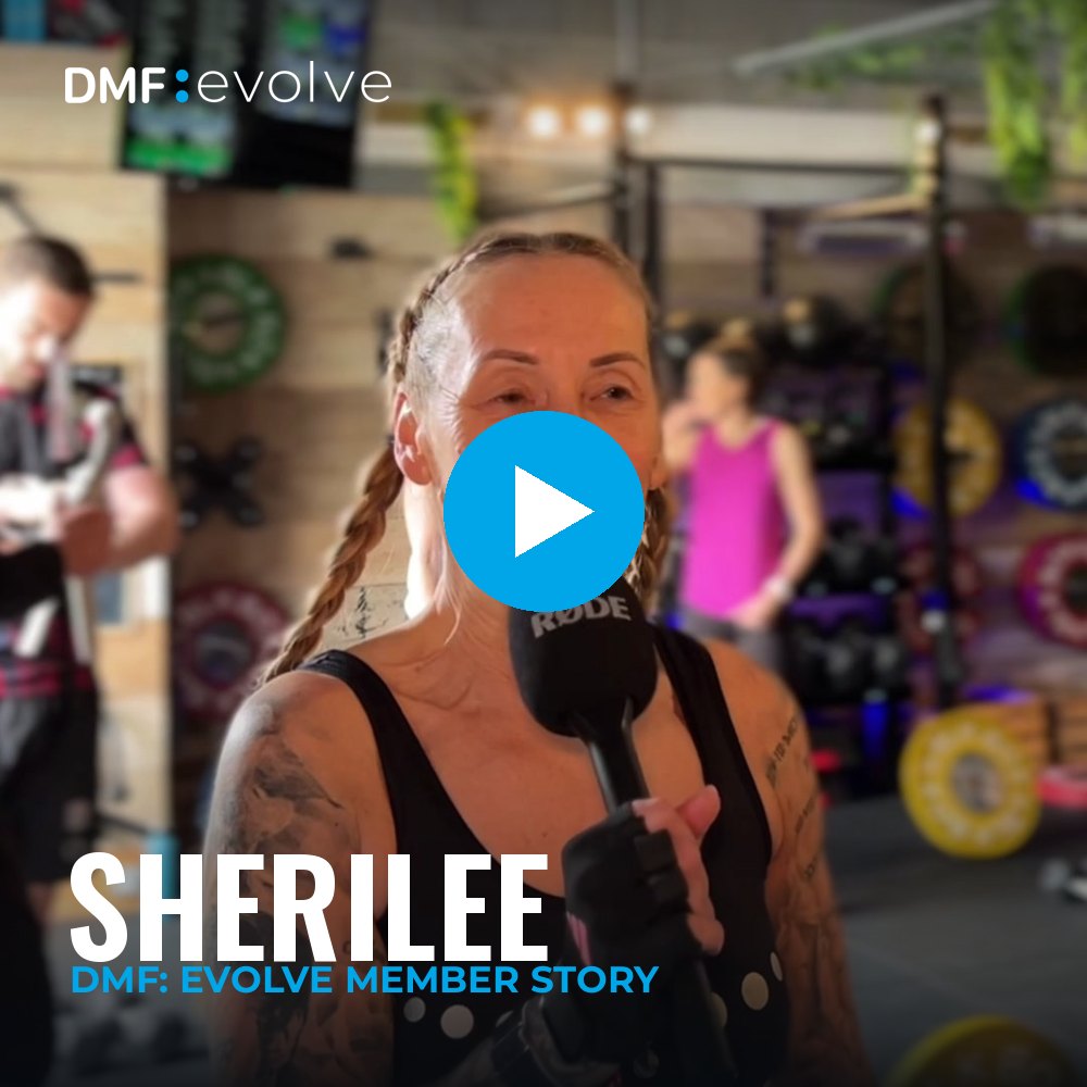 Sherilee, DMF Evolve member