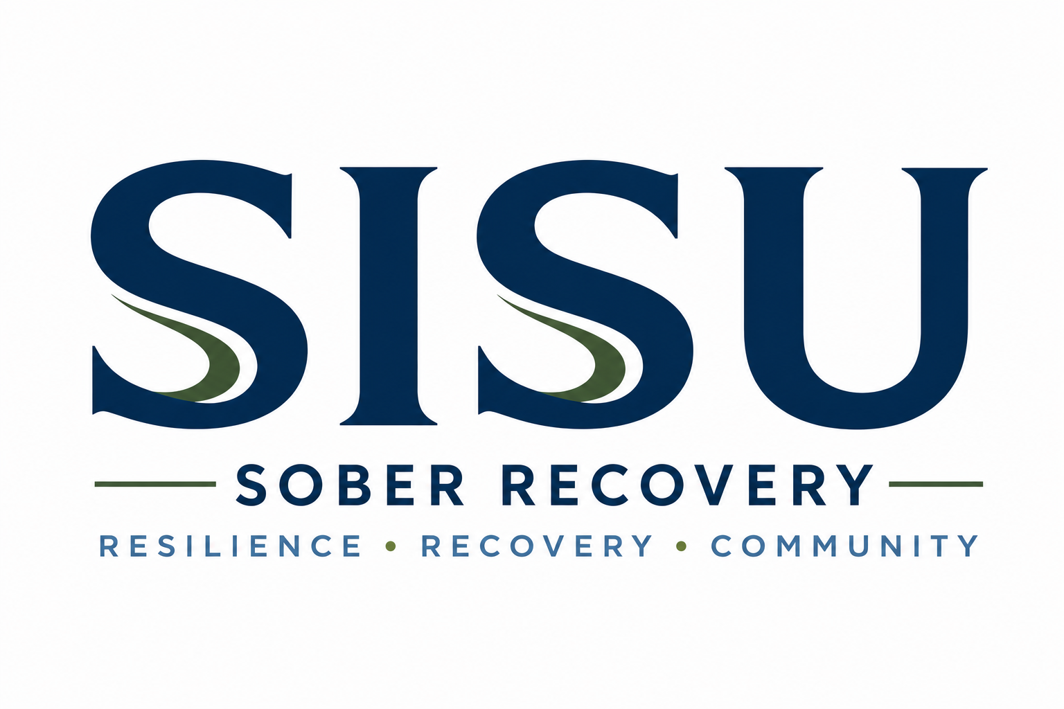 SISU Sobery Recovery Logo