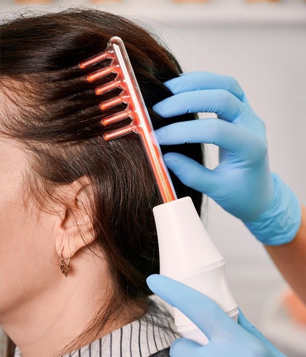 Terapia fotoregenerativa capilar