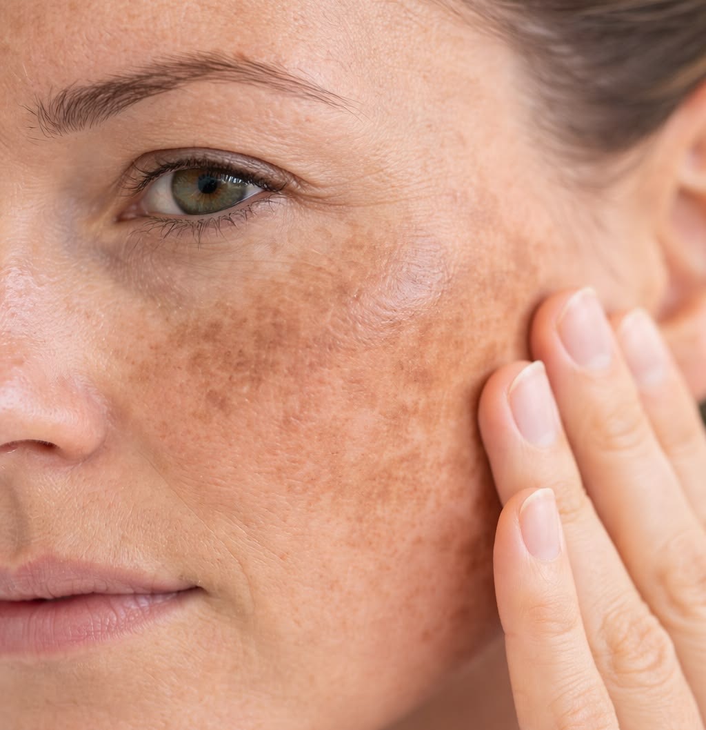 Manchas y Melasma — Tratamiento Clínico — Evi Alves