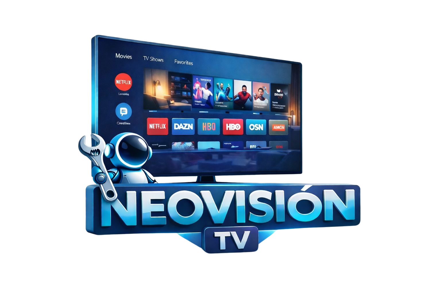Logo Neovisión TV
