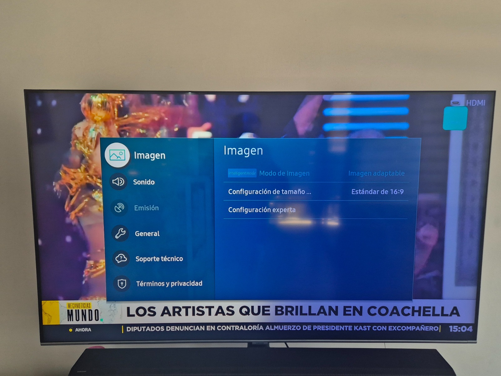 TV Sony con parpadeo