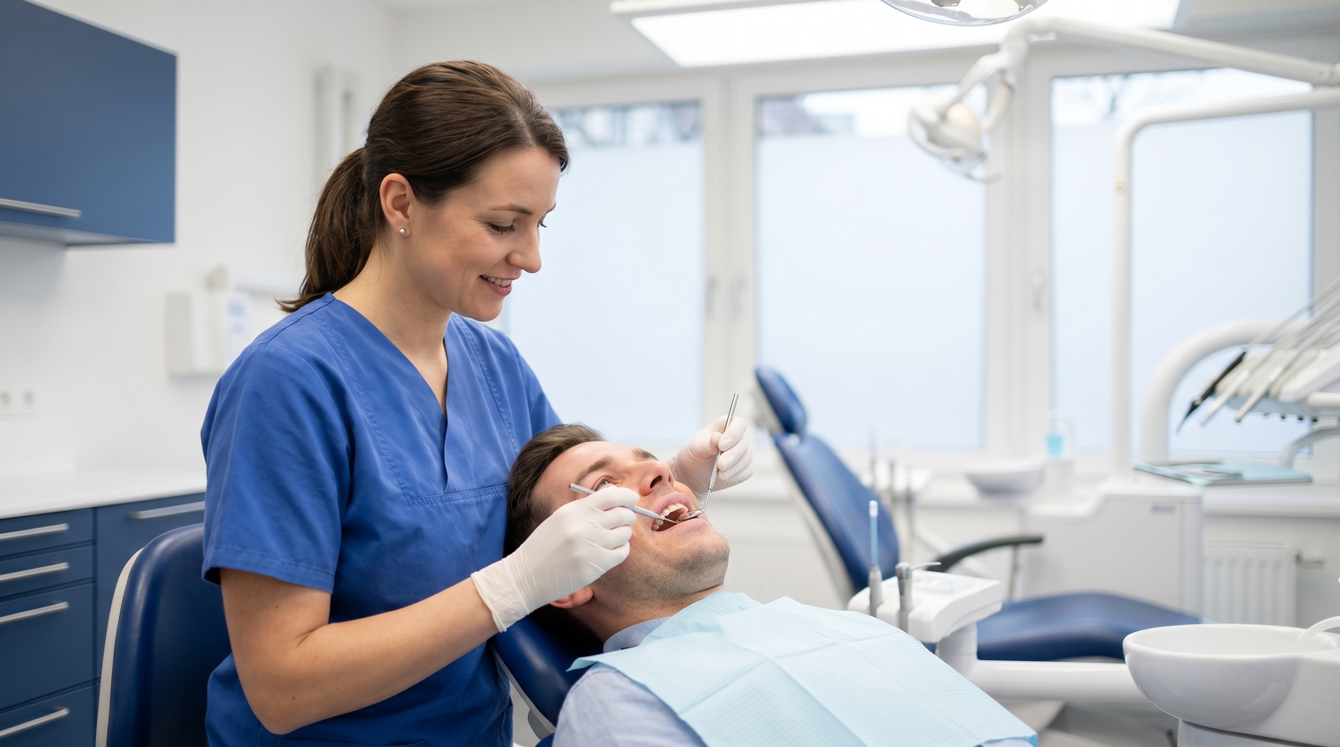 Atención odontológica OyE Dental La Reina