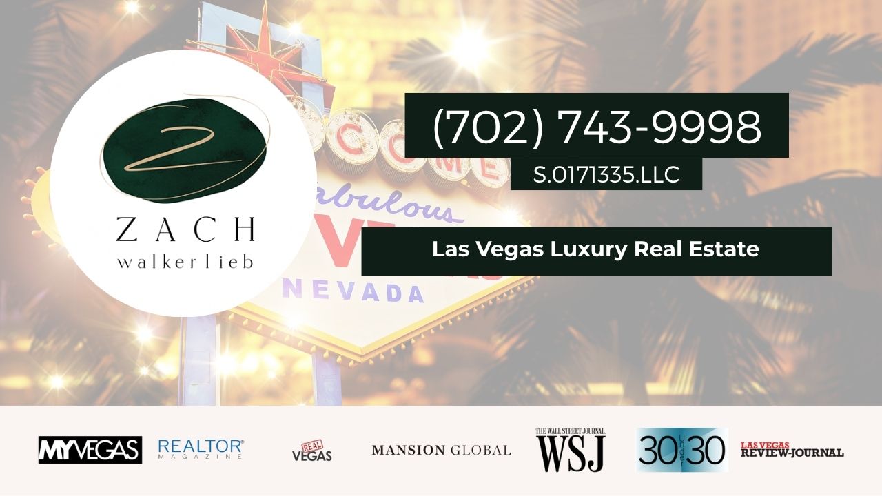 Zach WalkerLieb Shares Strategic Insights on the Evolution of Las Vegas Luxury Real Estate
