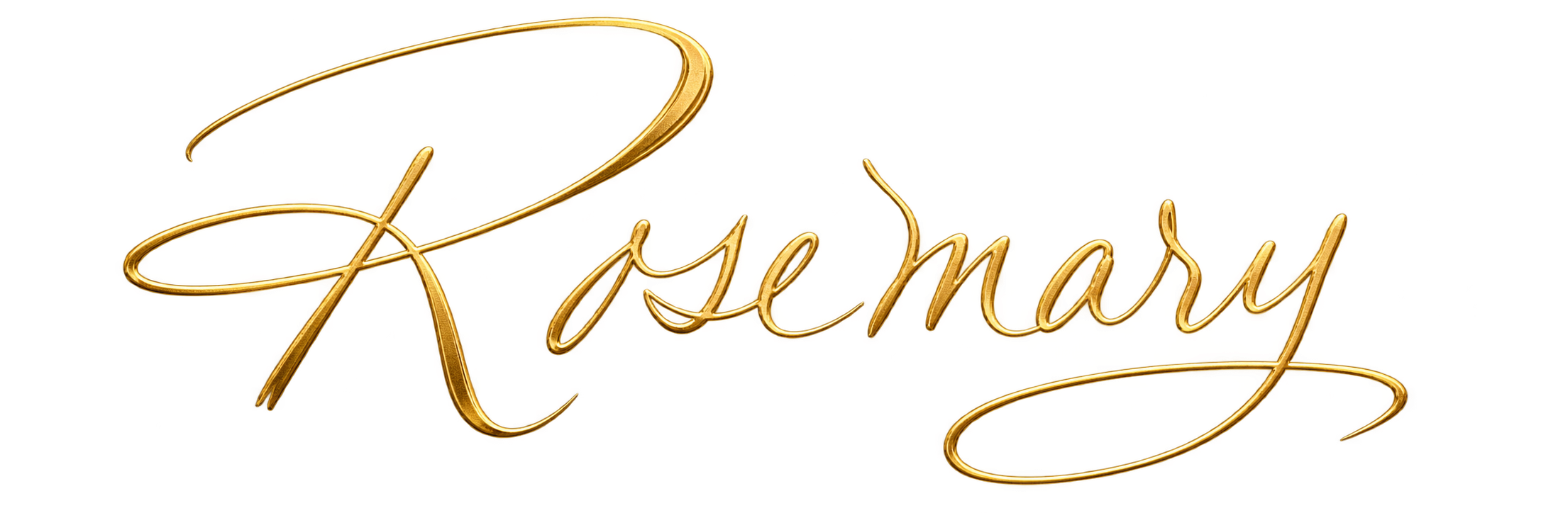 Rosemary's signature