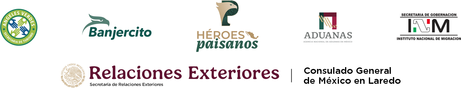 Logos de instituciones federales aliadas