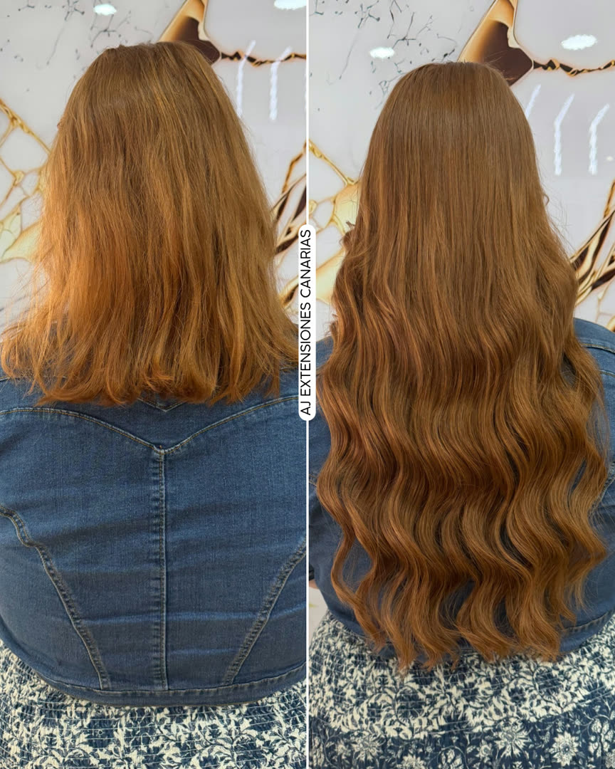 Cobrizo con ondas